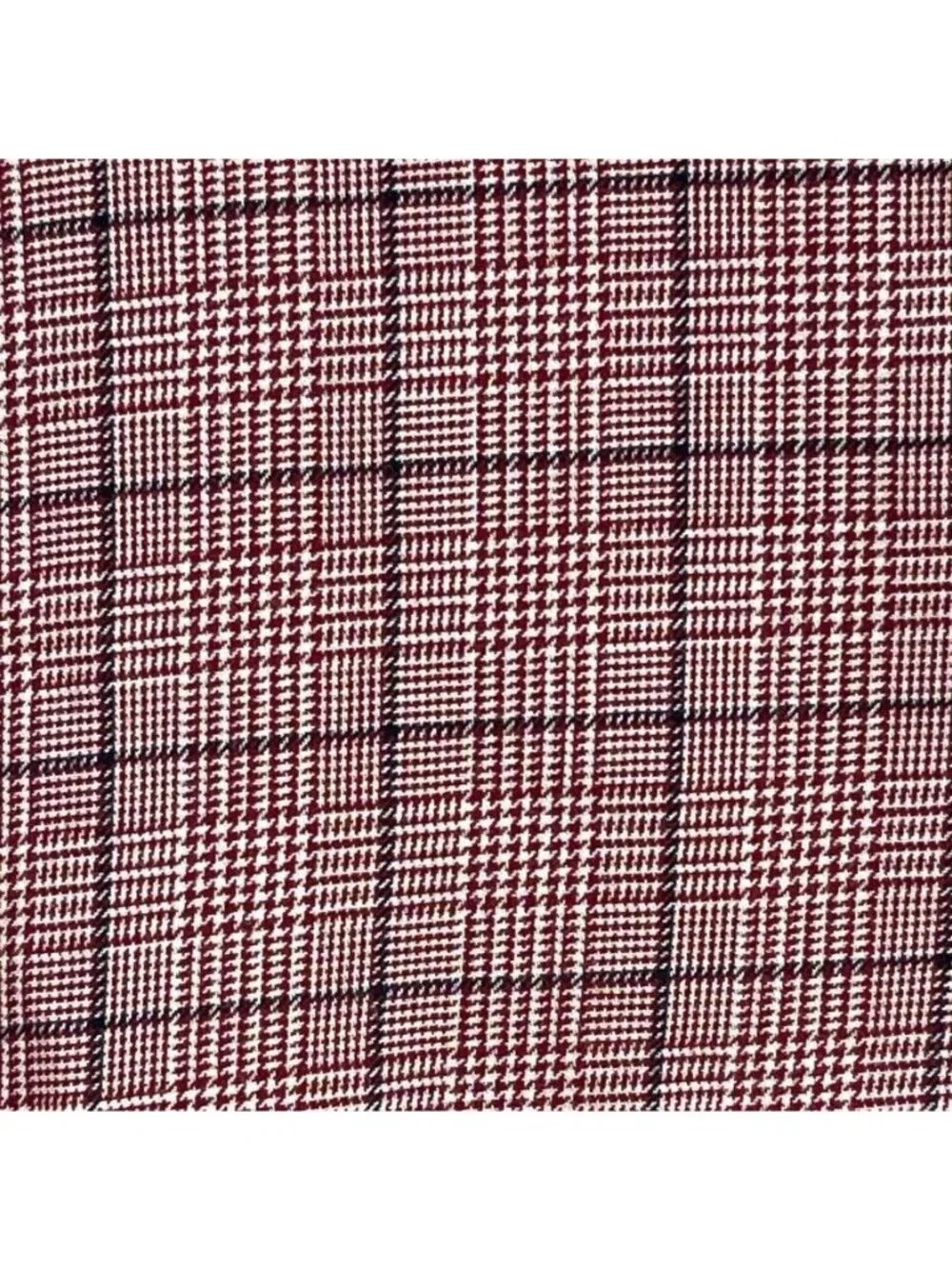Cremeux Classics XXL Red Plaid 100% Cotton Mens Button-Down Shirt - Picture 7 of 14